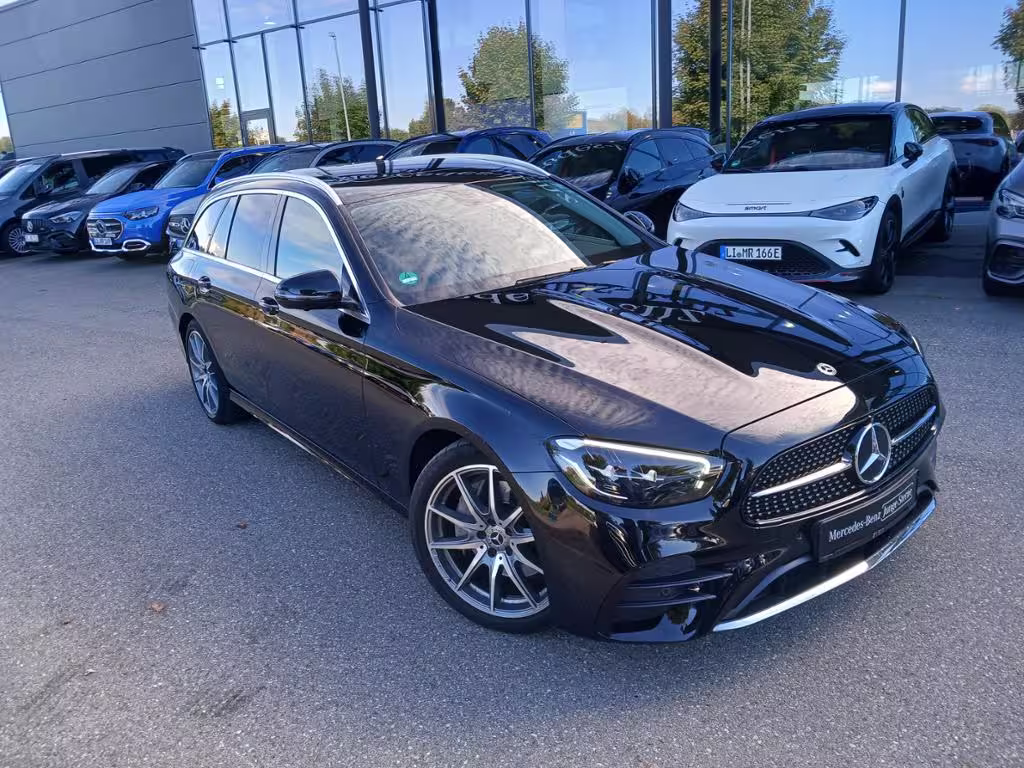Mercedes-Benz E 200 T 4M AMG+AHK+Kamera+SHD+PTS+Burmester+SH E 200 - Bild 4