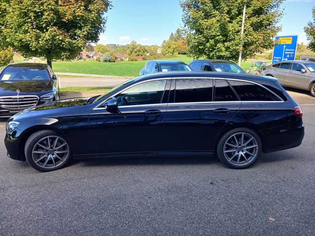 Mercedes-Benz E 200 T 4M AMG+AHK+Kamera+SHD+PTS+Burmester+SH E 200 - Bild 5