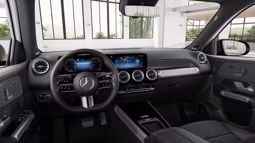 Mercedes-Benz GLB 200 AMG+Night+AHK+Distr.+Multib.+Kamera+Mem. GLB 200 - Bild 10
