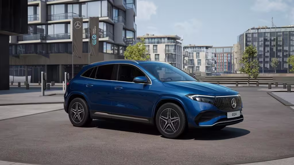 Mercedes-Benz EQA 350 4M  AMG Distr. Navi PDC Kamera LED EDW EQA - Bild 3
