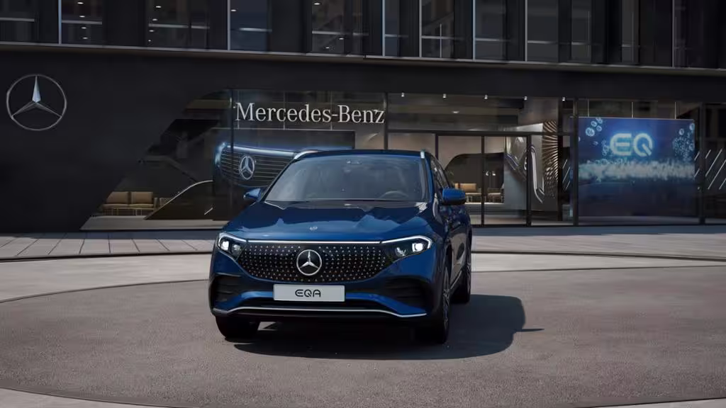 Mercedes-Benz EQA 350 4M  AMG Distr. Navi PDC Kamera LED EDW EQA - Bild 9