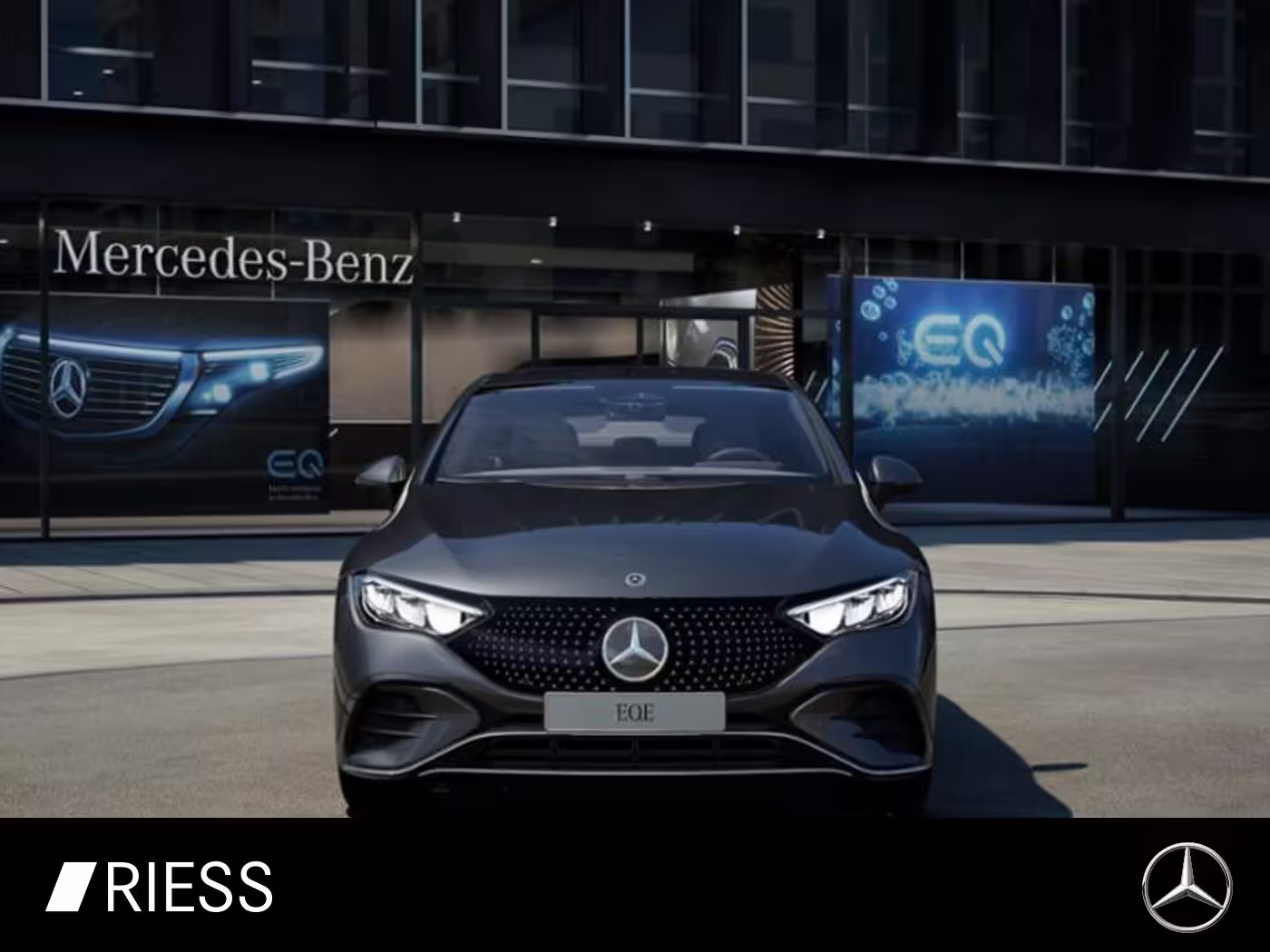Mercedes-Benz EQE 350 AMG AHK Memory Distr.Keyless PDC Kamera