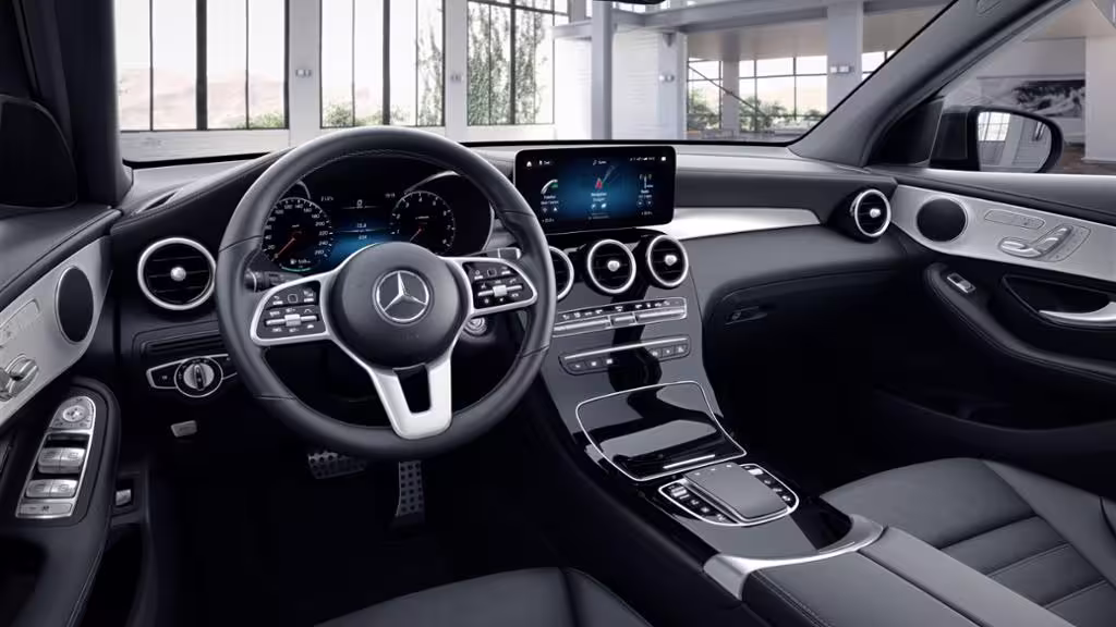 Mercedes-Benz GLC 300 e 4MATIC AUT LM SoundSys Teilled. GLC 300 - Bild 10