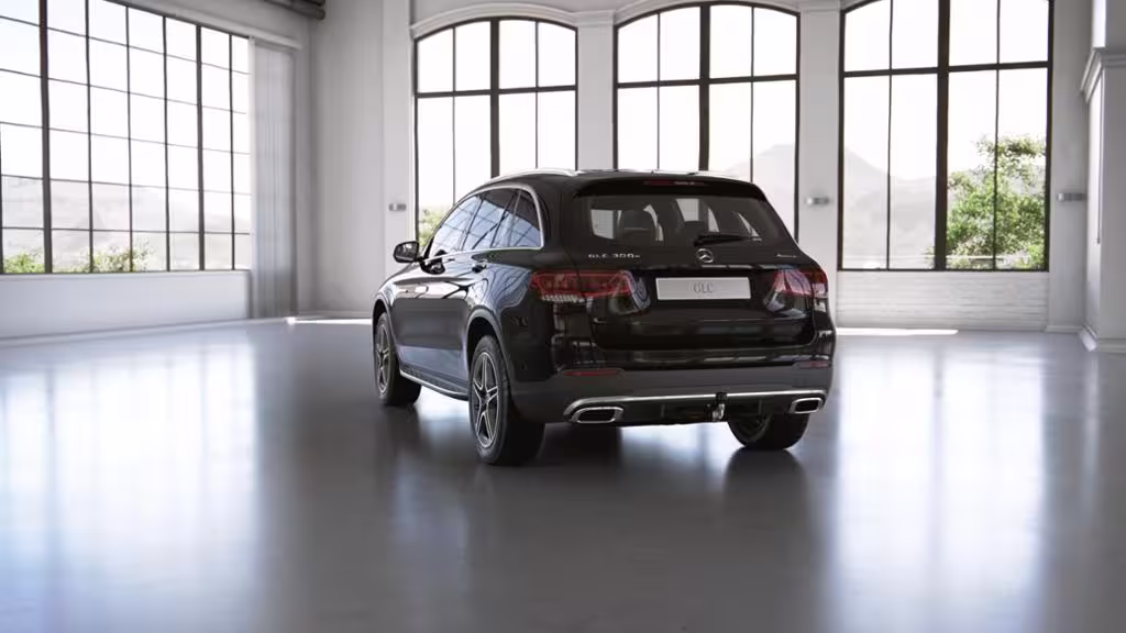 Mercedes-Benz GLC 300 e 4MATIC AUT LM SoundSys Teilled. GLC 300 - Bild 6