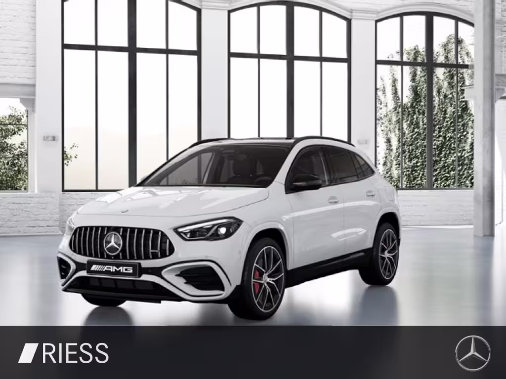 Mercedes-Benz GLA 45 AMG S 4M+ Night Pano Fahrassist. Memory GLA 45 AMG - Bild 9