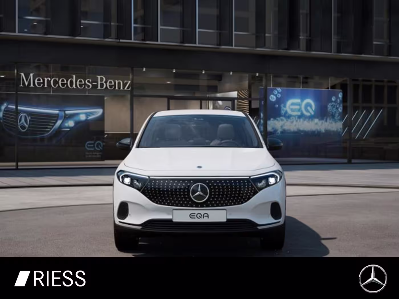 Mercedes-Benz EQA 250+ Night Fahrassist. Keyless Navi PDC LED