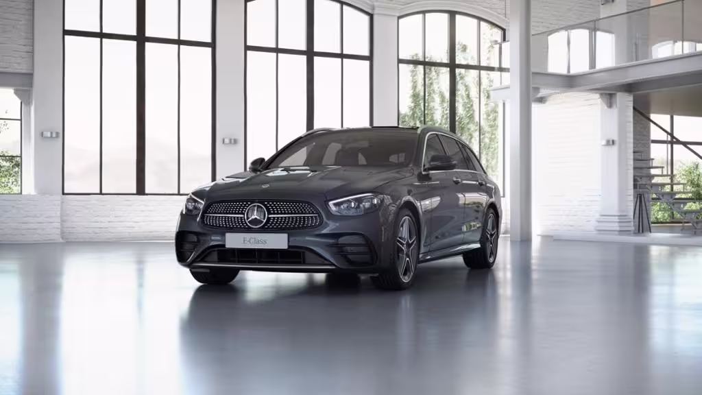 Mercedes-Benz E 300 de 4M T AMG AHK PANO BURM 360 MULTI DISTRO E 300 - Bild 2