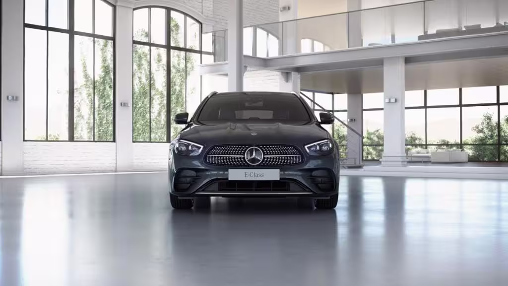 Mercedes-Benz E 300 de 4M T AMG AHK PANO BURM 360 MULTI DISTRO E 300 - Bild 3