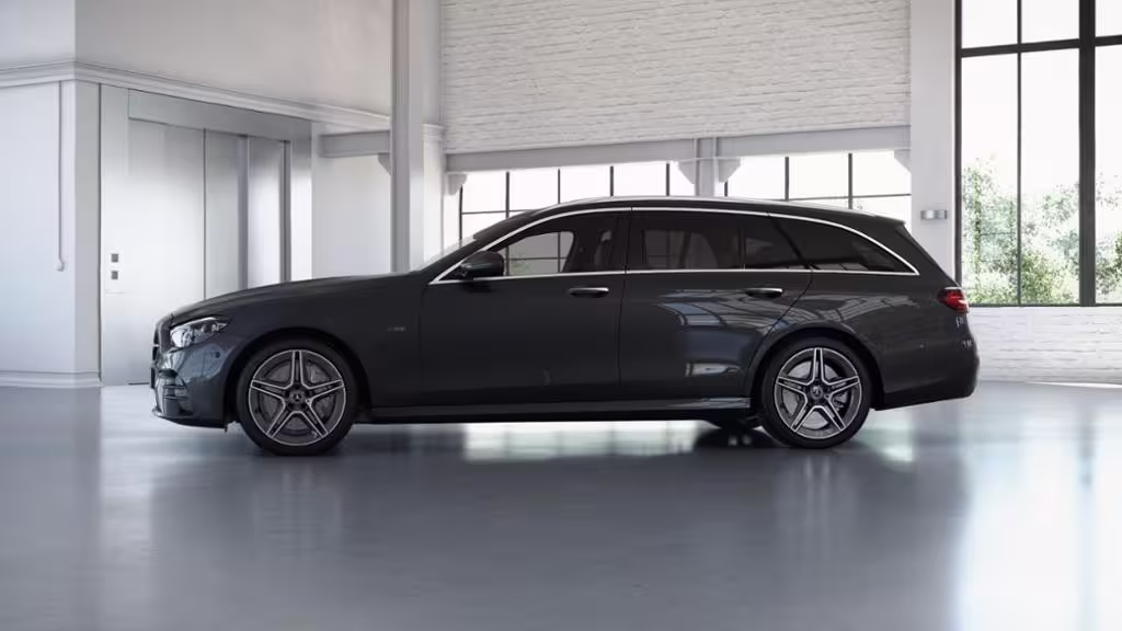 Mercedes-Benz E 300 de 4M T AMG AHK PANO BURM 360 MULTI DISTRO E 300 - Bild 9