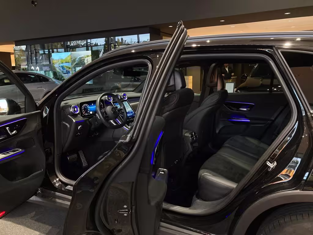 Mercedes-Benz GLC 220 d 4M AMG+PANO+AHK+LED+Distronic+Night+++ GLC 220 - Bild 10