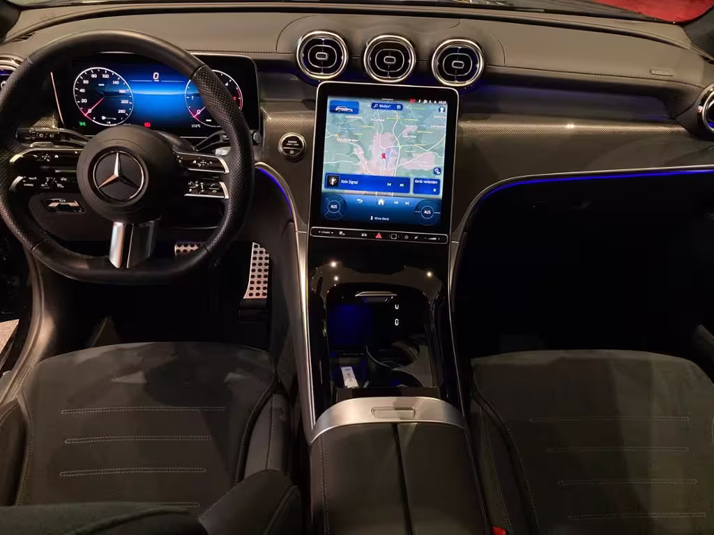 Mercedes-Benz GLC 220 d 4M AMG+PANO+AHK+LED+Distronic+Night+++ GLC 220 - Bild 12