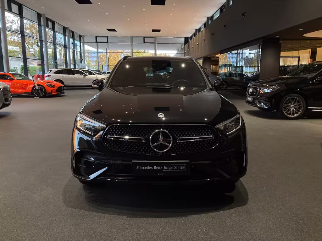 Mercedes-Benz GLC 220 d 4M AMG+PANO+AHK+LED+Distronic+Night+++ GLC 220 - Bild 17