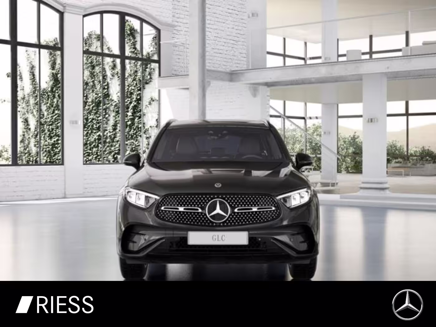 Mercedes-Benz GLC 220 d 4M AMG+AHK+Distronic+LED+Night+360°+++