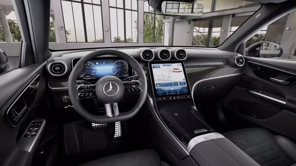 Mercedes-Benz GLC 220 d 4M AMG+AHK+Distronic+LED+Night+360°+++ GLC 220 - Bild 10
