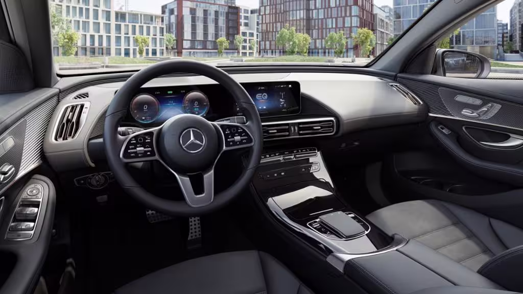 Mercedes-Benz EQC 400 4M AMG+AHK+Fahrass.P+360+SHD+Memory+PTS EQC - Bild 10