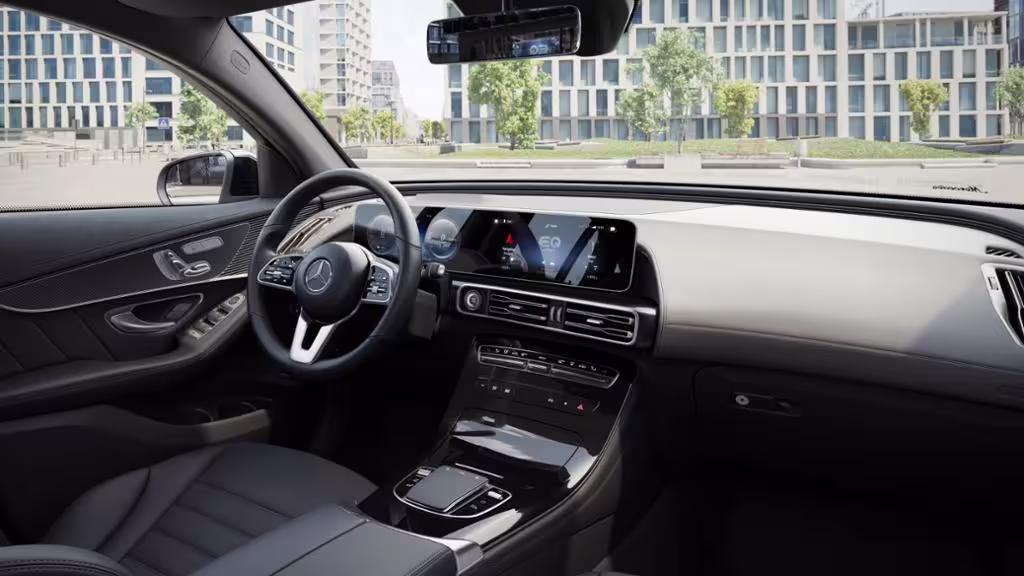 Mercedes-Benz EQC 400 4M AMG+AHK+Fahrass.P+360+SHD+Memory+PTS EQC - Bild 13