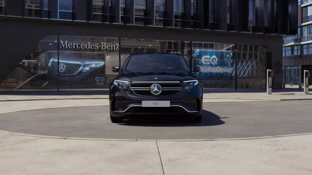 Mercedes-Benz EQC 400 4M AMG+AHK+Fahrass.P+360+SHD+Memory+PTS EQC - Bild 2