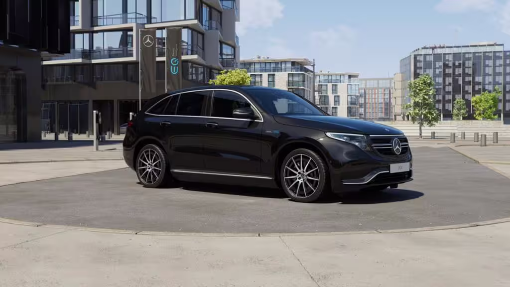 Mercedes-Benz EQC 400 4M AMG+AHK+Fahrass.P+360+SHD+Memory+PTS EQC - Bild 3