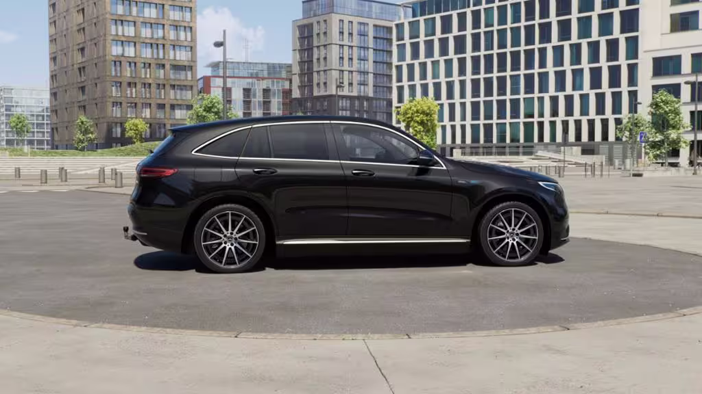Mercedes-Benz EQC 400 4M AMG+AHK+Fahrass.P+360+SHD+Memory+PTS EQC - Bild 4