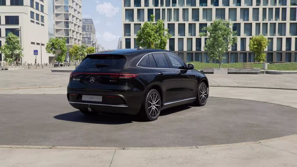 Mercedes-Benz EQC 400 4M AMG+AHK+Fahrass.P+360+SHD+Memory+PTS EQC - Bild 5