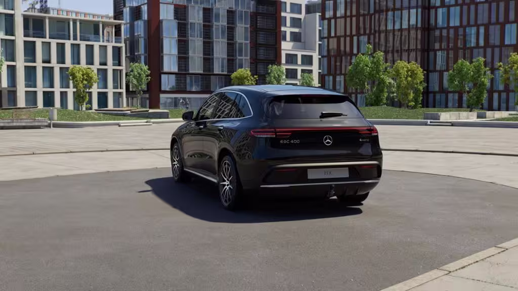 Mercedes-Benz EQC 400 4M AMG+AHK+Fahrass.P+360+SHD+Memory+PTS EQC - Bild 6