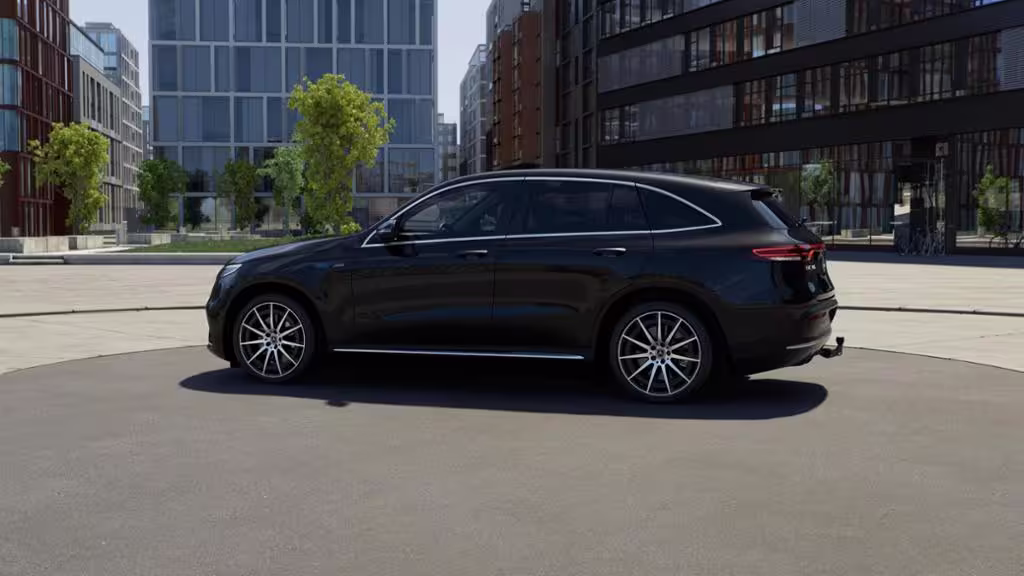 Mercedes-Benz EQC 400 4M AMG+AHK+Fahrass.P+360+SHD+Memory+PTS EQC - Bild 7