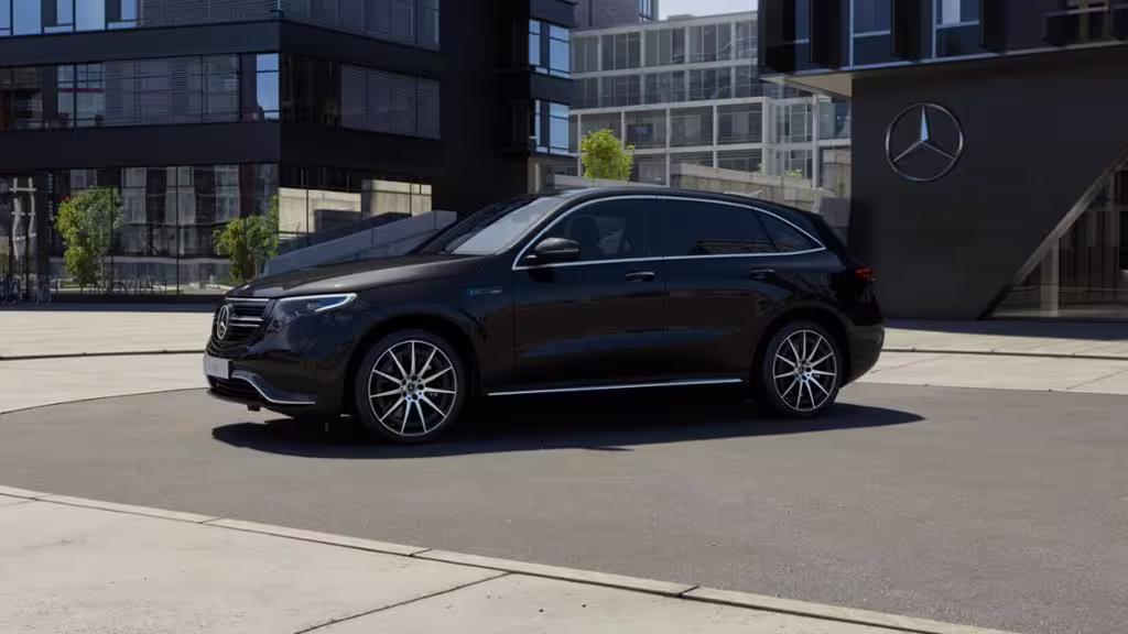 Mercedes-Benz EQC 400 4M AMG+AHK+Fahrass.P+360+SHD+Memory+PTS EQC - Bild 8