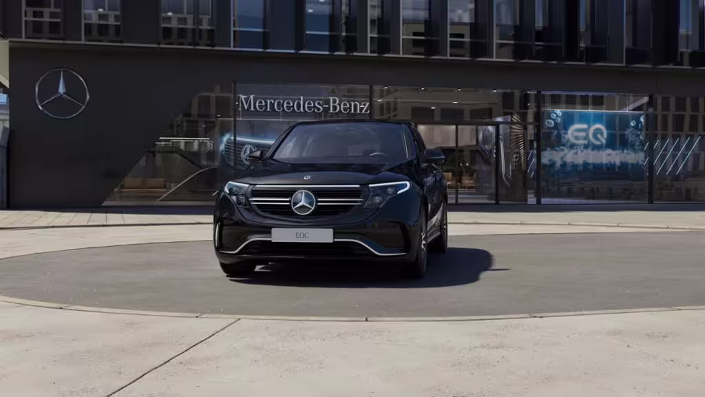 Mercedes-Benz EQC 400 4M AMG+AHK+Fahrass.P+360+SHD+Memory+PTS EQC - Bild 9