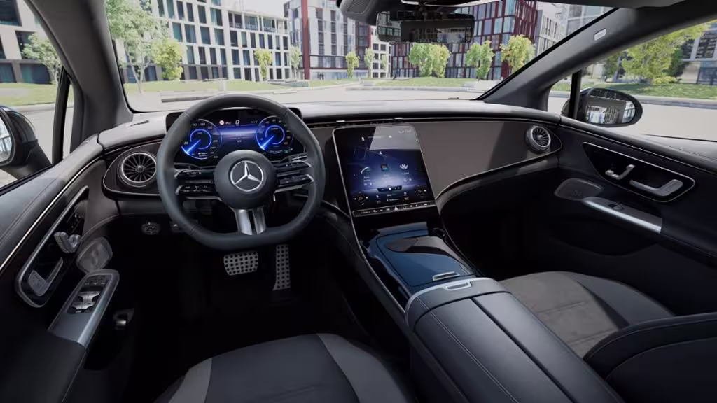 Mercedes-Benz EQE 300 Limousine AUT LM SoundSys SpurH Teilled. EQE - Bild 10