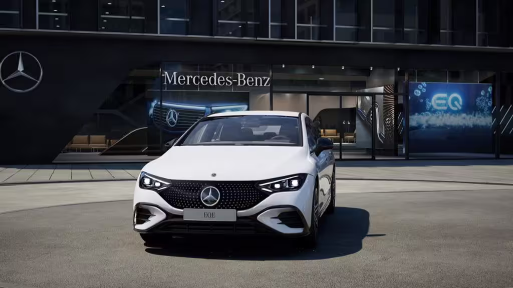 Mercedes-Benz EQE 300 Limousine AUT LM SoundSys SpurH Teilled. EQE - Bild 9