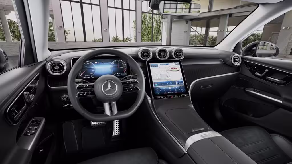 Mercedes-Benz GLC 300 de 4MATIC mit EQ Hybrid Technologie AUT GLC 300 - Bild 10