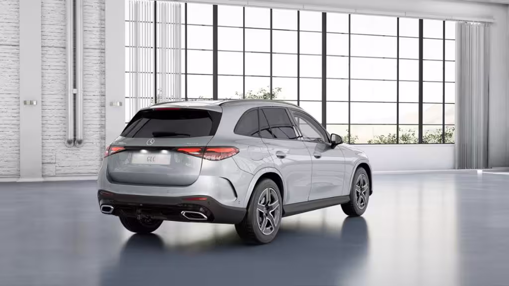Mercedes-Benz GLC 300 de 4MATIC mit EQ Hybrid Technologie AUT GLC 300 - Bild 5
