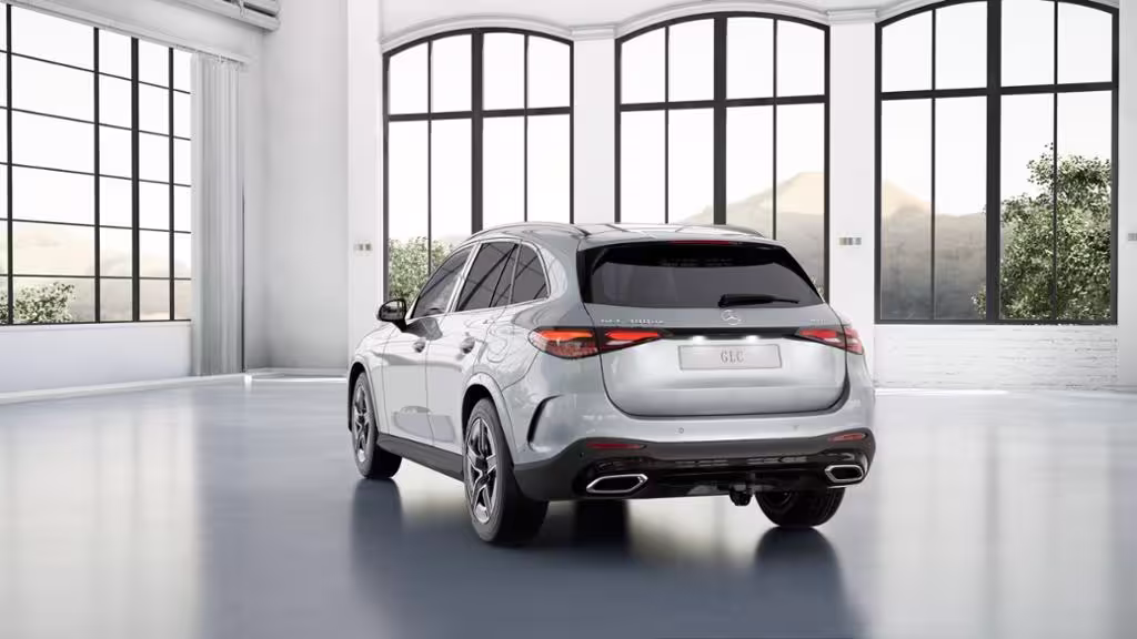 Mercedes-Benz GLC 300 de 4MATIC mit EQ Hybrid Technologie AUT GLC 300 - Bild 6