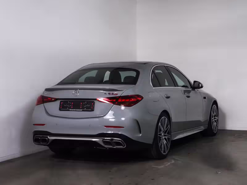 Mercedes-Benz C 63 AMG S E PERF. Prem. Fahrassist.Pano Digital C 63 AMG - Bild 4