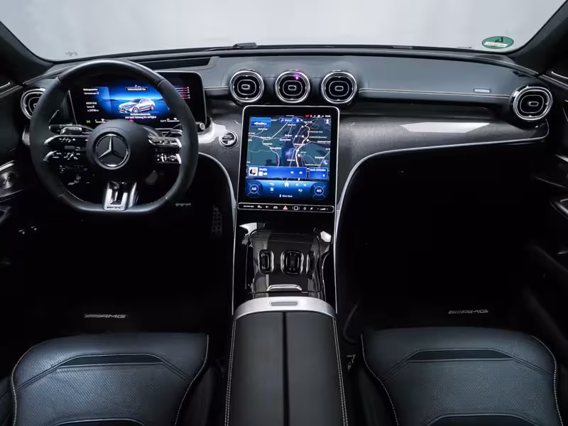 Mercedes-Benz C 63 AMG S E PERF. Prem. Fahrassist.Pano Digital C 63 AMG - Bild 8