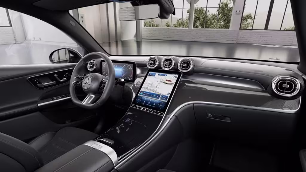 Mercedes-Benz GLC 300 d 4M Coupé AMG AHK Pano Memory 360° LED GLC 300 - Bild 14