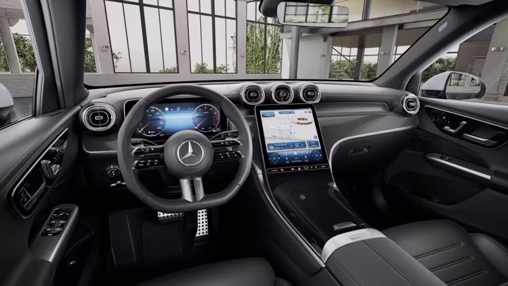 Mercedes-Benz GLC 300 4M AMG AHK PANO RFK MEMORY CARPLAY GLC 300 - Bild 10