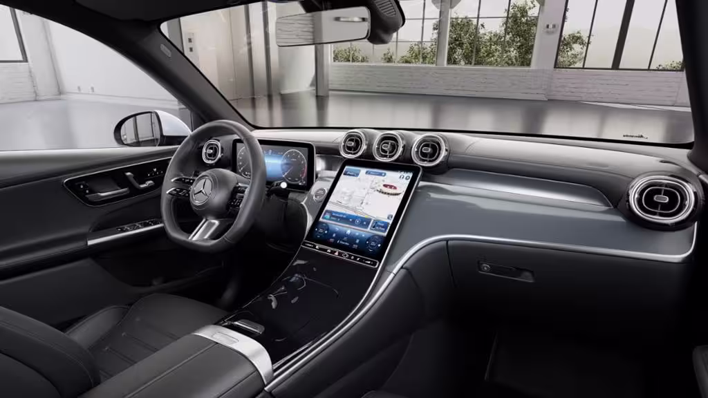 Mercedes-Benz GLC 300 4M AMG AHK PANO RFK MEMORY CARPLAY GLC 300 - Bild 13