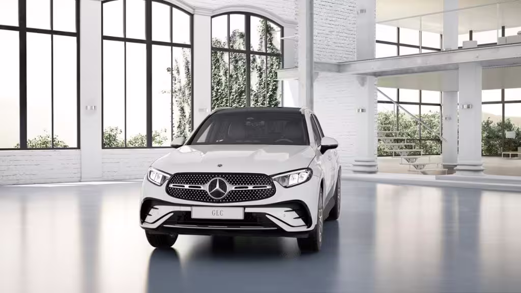 Mercedes-Benz GLC 300 4M AMG AHK PANO RFK MEMORY CARPLAY GLC 300 - Bild 9