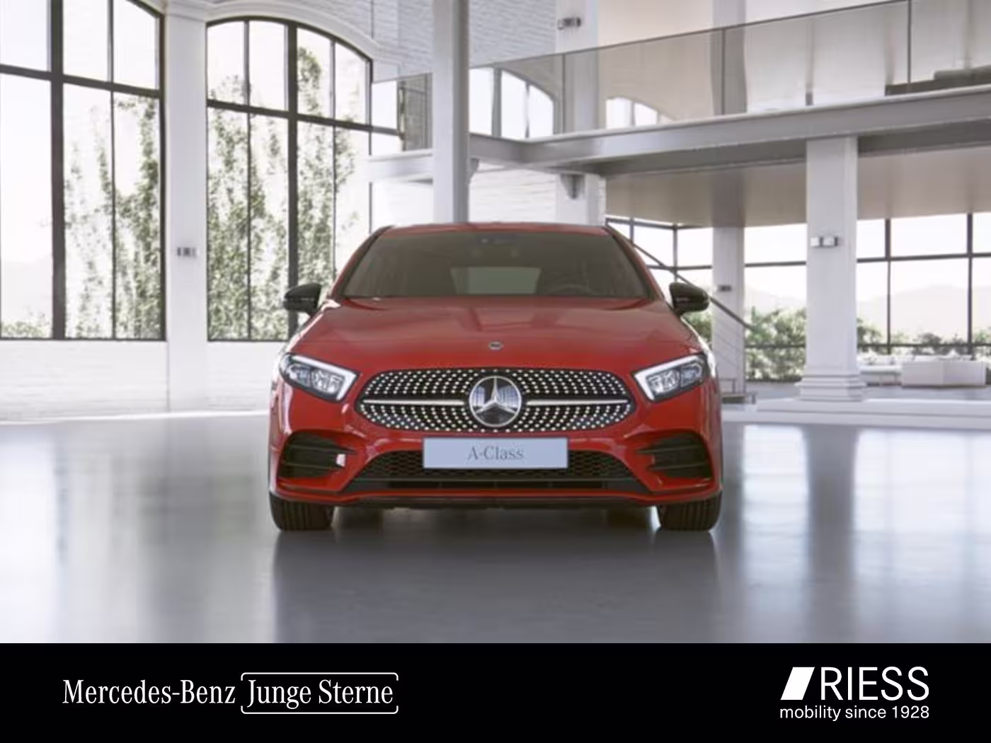 Mercedes-Benz A 200 AMG+LED+MBUX+Night+Ambiente+Sitzheizung+++