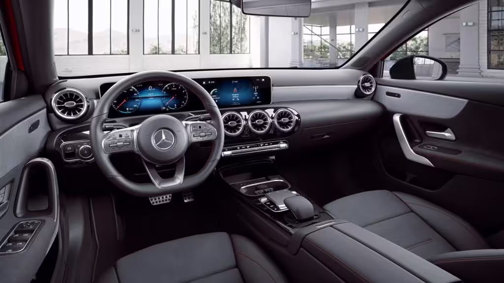 Mercedes-Benz A 200 AMG+LED+MBUX+Night+Ambiente+Sitzheizung+++ A 200 - Bild 10