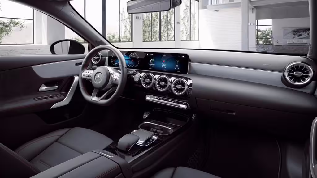 Mercedes-Benz A 200 AMG+LED+MBUX+Night+Ambiente+Sitzheizung+++ A 200 - Bild 13