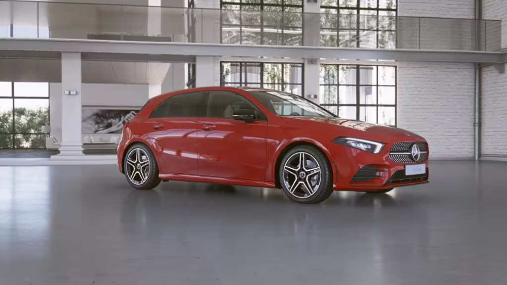 Mercedes-Benz A 200 AMG+LED+MBUX+Night+Ambiente+Sitzheizung+++ A 200 - Bild 3