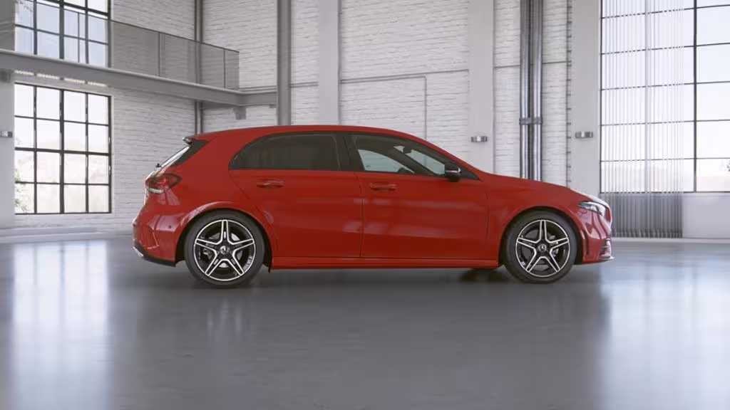 Mercedes-Benz A 200 AMG+LED+MBUX+Night+Ambiente+Sitzheizung+++ A 200 - Bild 4
