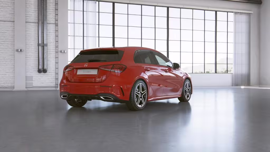 Mercedes-Benz A 200 AMG+LED+MBUX+Night+Ambiente+Sitzheizung+++ A 200 - Bild 5