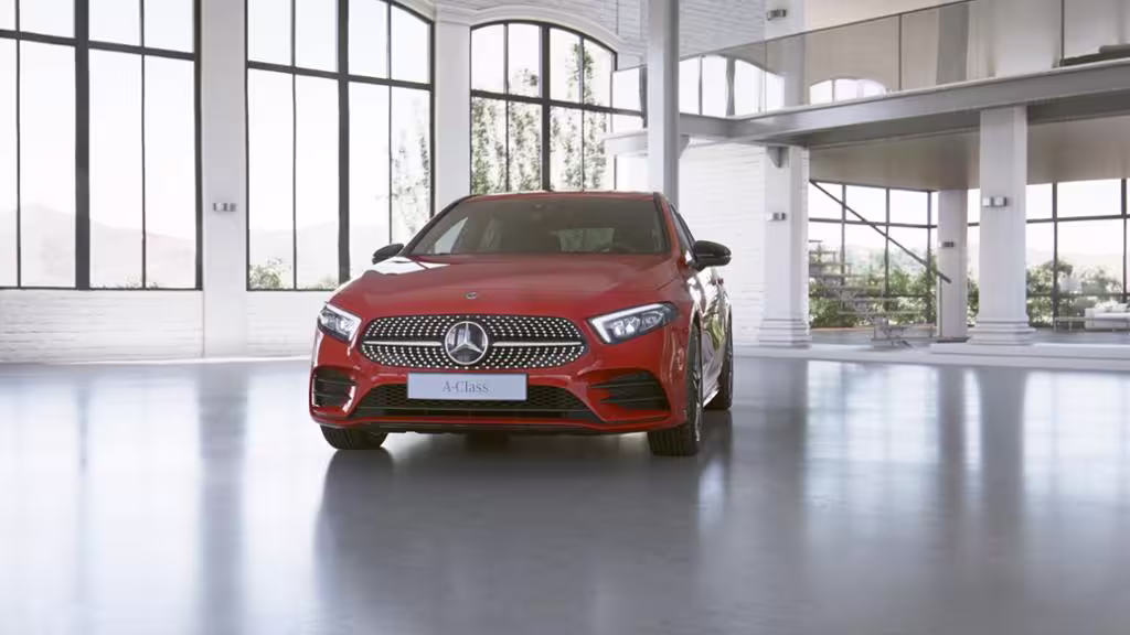 Mercedes-Benz A 200 AMG+LED+MBUX+Night+Ambiente+Sitzheizung+++ A 200 - Bild 9