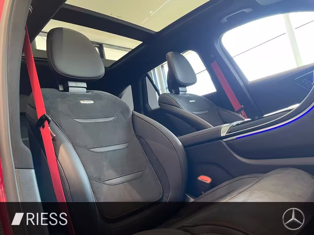 Mercedes-Benz GLC 53 AMG PANO+HUD+DIGI L+AHK+DISTR+BURM 3D+360 ANDERE - Bild 11
