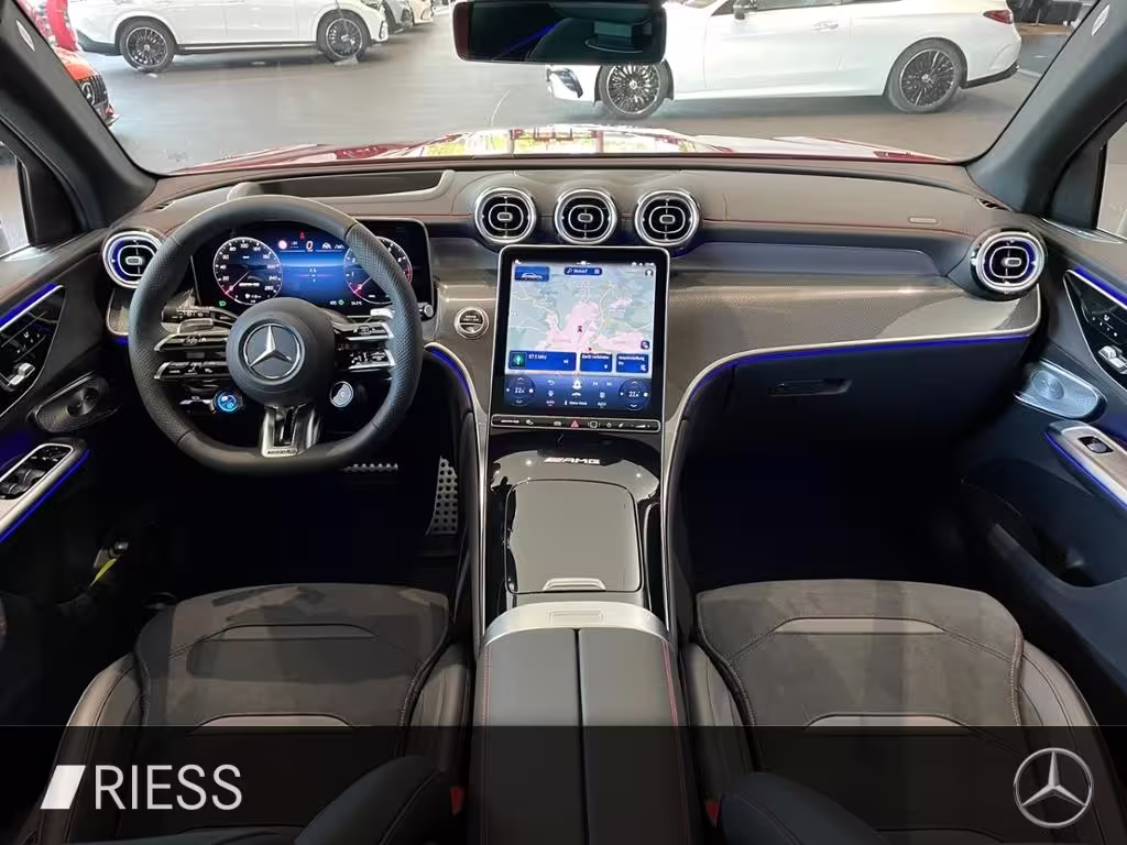 Mercedes-Benz GLC 53 AMG PANO+HUD+DIGI L+AHK+DISTR+BURM 3D+360 ANDERE - Bild 14