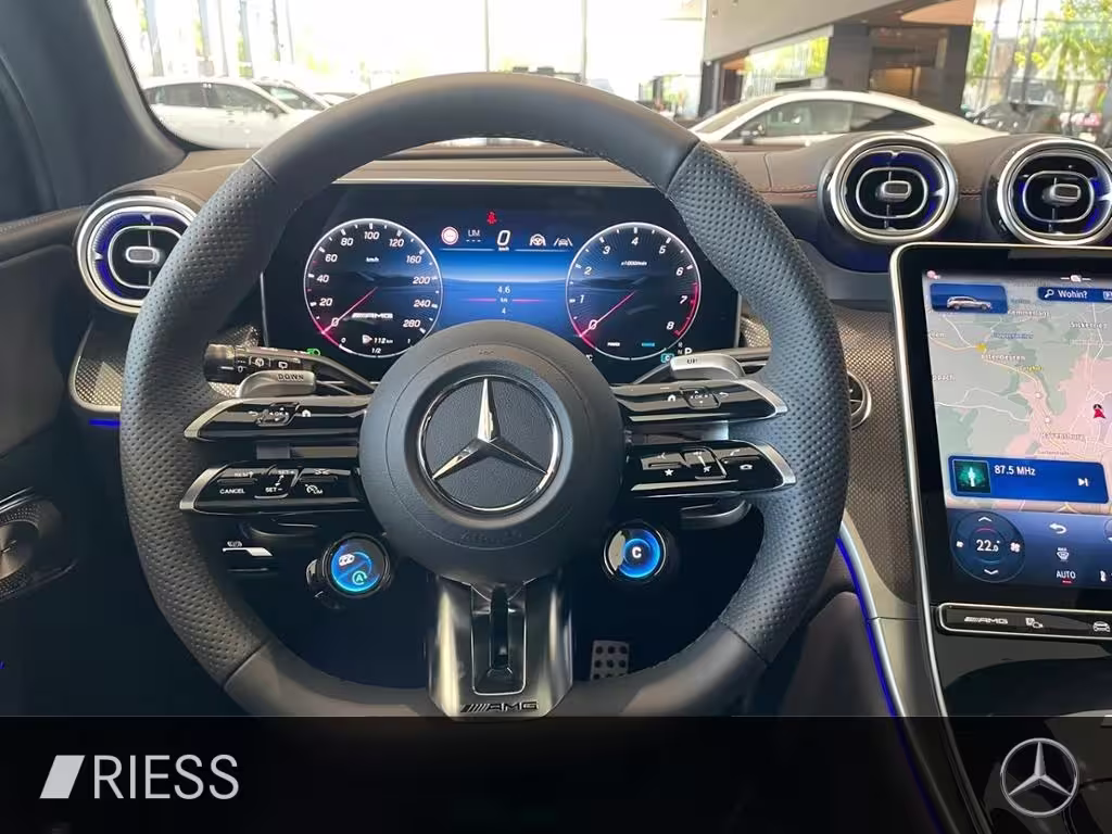 Mercedes-Benz GLC 53 AMG PANO+HUD+DIGI L+AHK+DISTR+BURM 3D+360 ANDERE - Bild 15