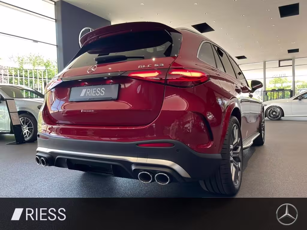 Mercedes-Benz GLC 53 AMG PANO+HUD+DIGI L+AHK+DISTR+BURM 3D+360 ANDERE - Bild 8